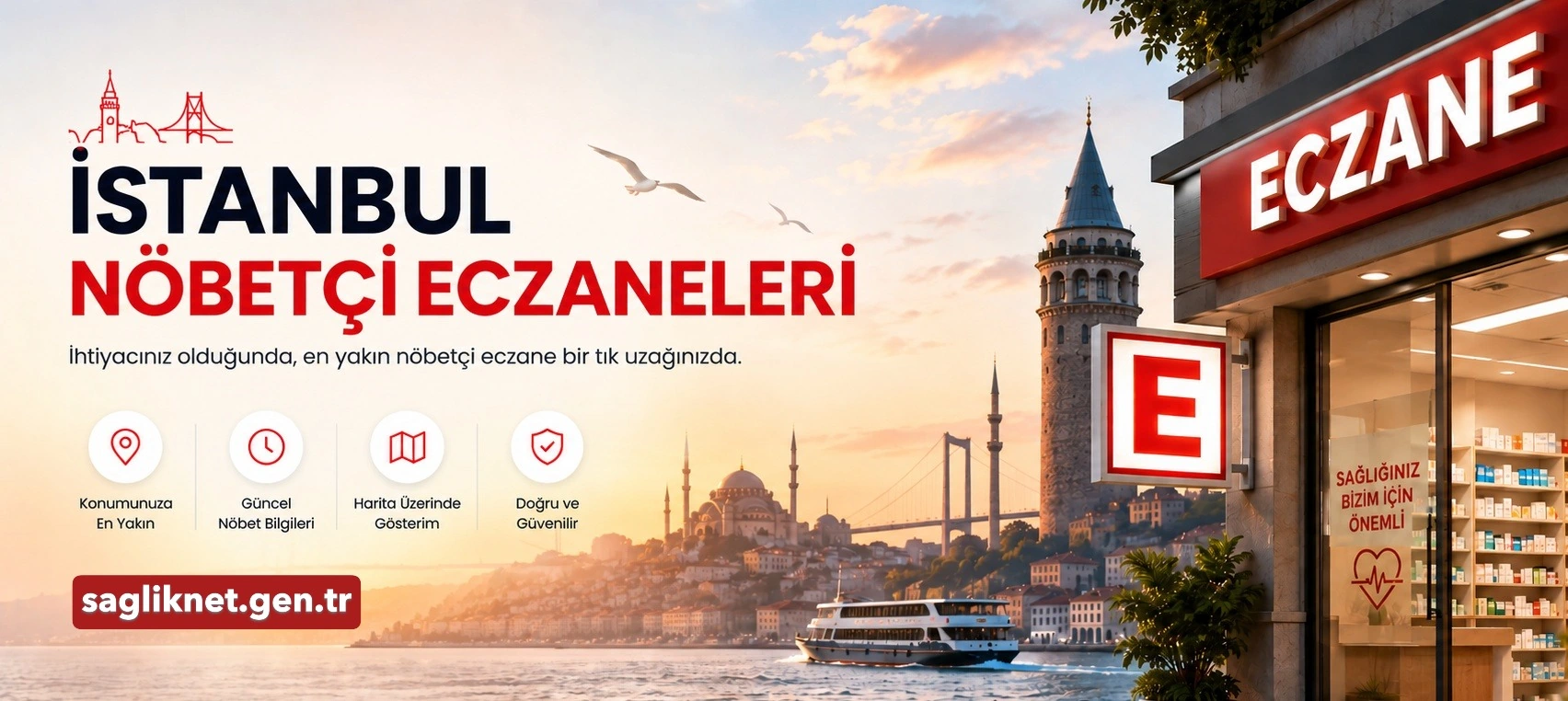 İstanbul Güncel Nöbetçi Eczaneleri Listesi